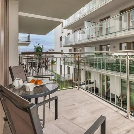 Daire Kapitanski Sunandrelax Kolobrzeg