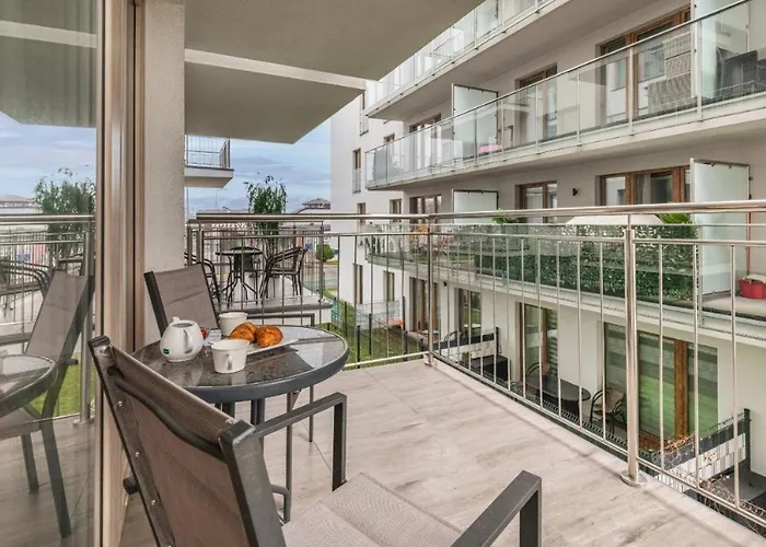 Apartment Kapitanski Sunandrelax Kolberg